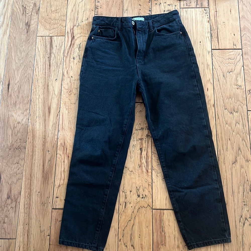 Zara 100% cotton jeans